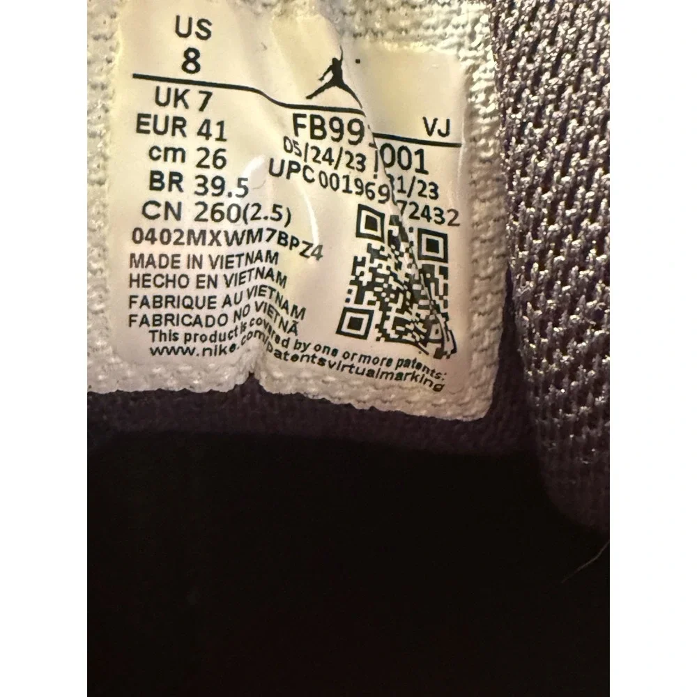 Size 8 - Air Jordan 1 SE Mid Panda Elephant - No box - Men's